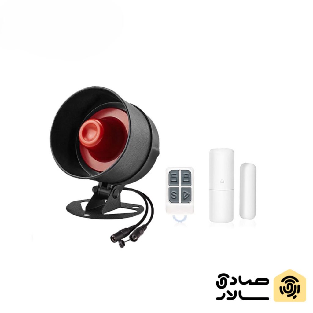 آژیر بی سیم واترپروف Tuya - sadeghsmart گرگان