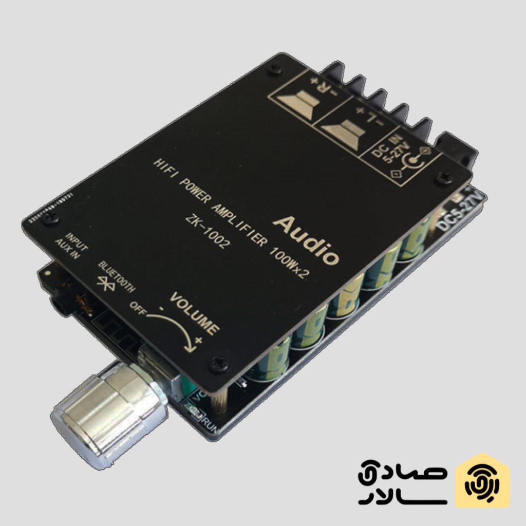 آمپلی‌ بلوتوثی SOS مدل BT1002 - sadeghsmart گرگان