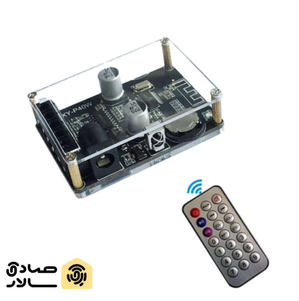 آمپلی‌ بلوتوثی SOS مدل BT40R (ریموت‌دار) - sadeghsmart گرگان